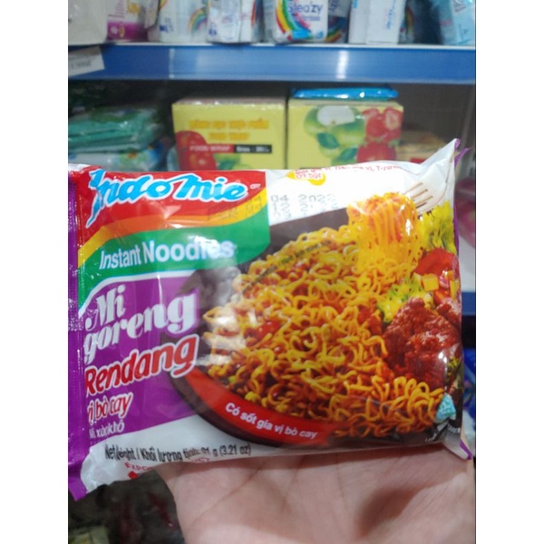 Mì xào khô indomi 1 gói lẻ