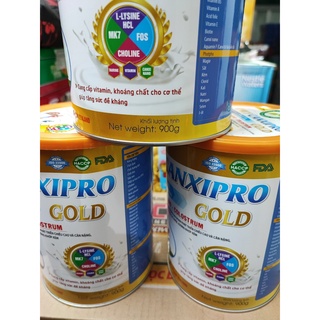 Sữa bột nguyên kem only canxipro gold 900g
