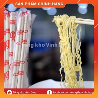Đũa tre dùng 1 lần - bịch 40-50-100 đôi
