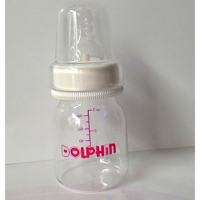 Bình uống nước Dolphin 80ml ( Chính hãng)