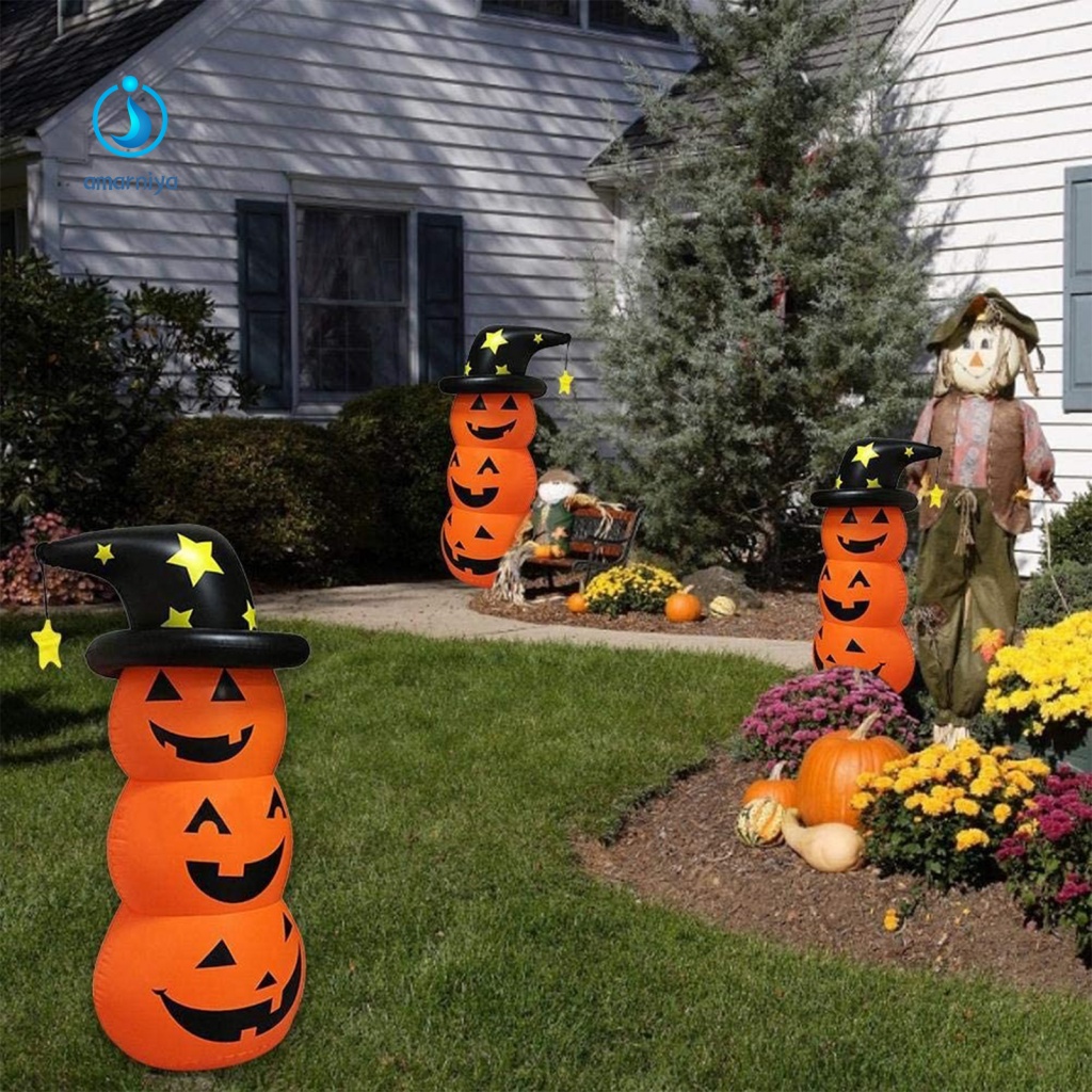 Quả Bí Ngô Bơm Hơi Dùng Trang Trí Tiệc Đa Năng