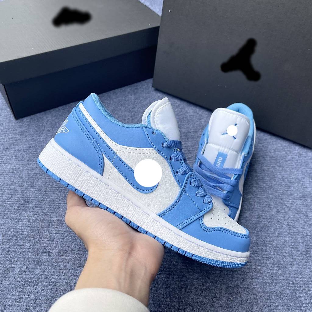 Giày Sneaker Nam Nữ JDss màu xanh dương