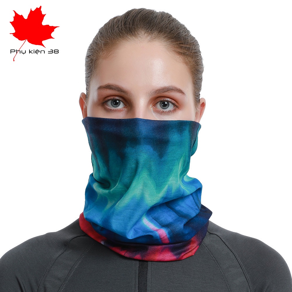 Khăn đa năng JIABAO dùng làm khẩu trang chống bụi chống gió, giữ ấm