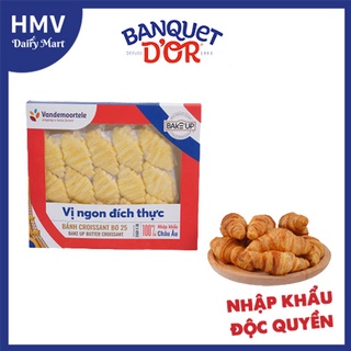 Bánh sừng bò Croissant nhập khẩu Pháp nướng nồi chiên không dầu hoặc lò