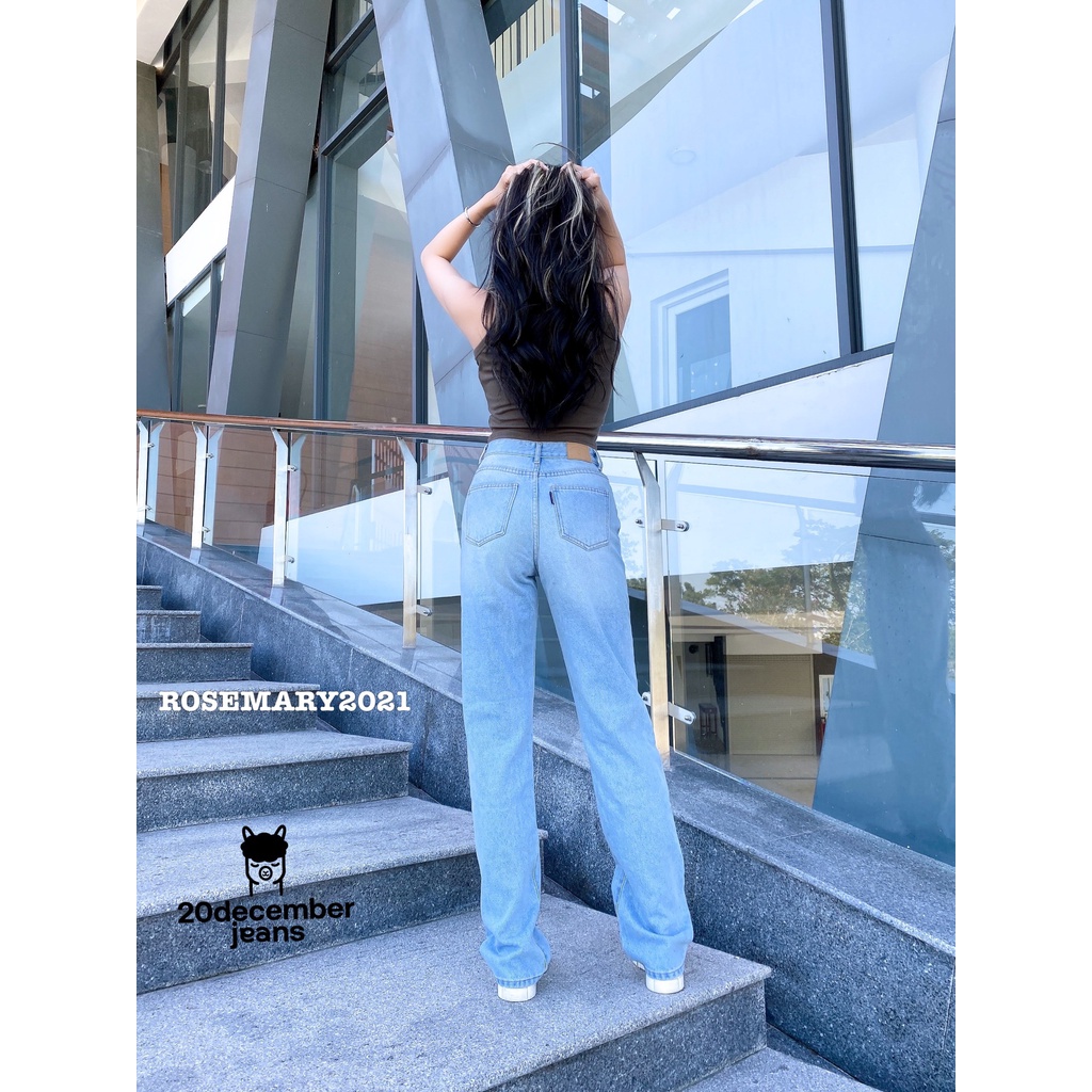 Quần Ống suông ROSEMARY 20decemberjeans mã 2021