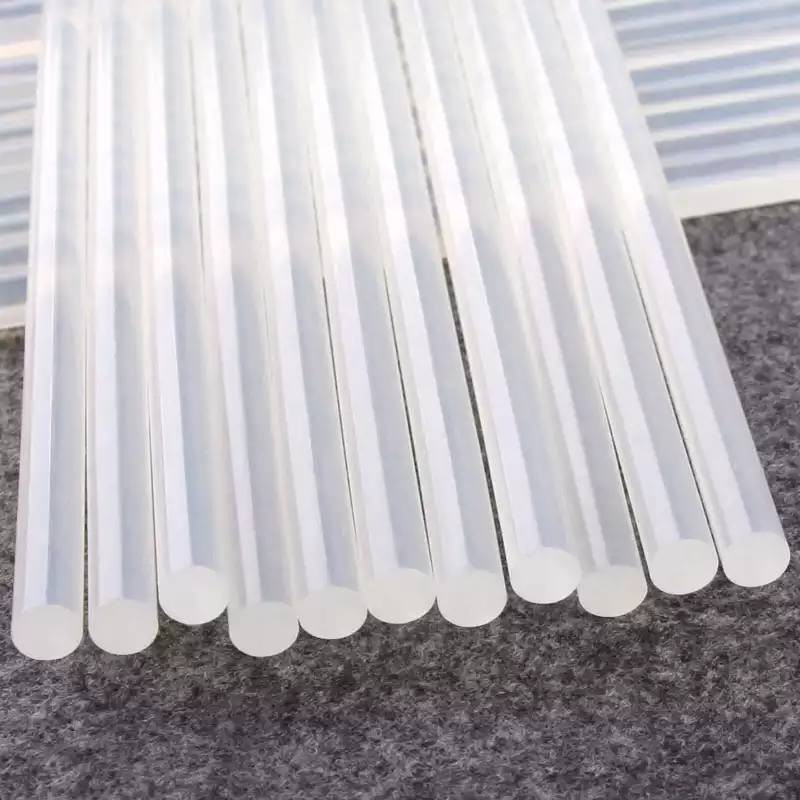 Keo nến nhỏ 7mm dài 28cm, keo nến to 10mm dài 25cm