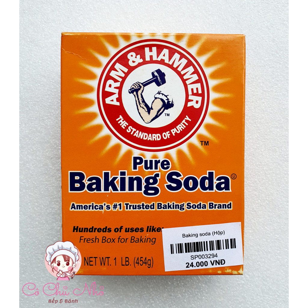 Muối Nở- Baking Soda 454gr