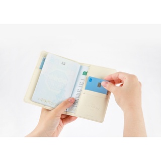 Ví Đựng Hộ Chiếu Da Lộn PU