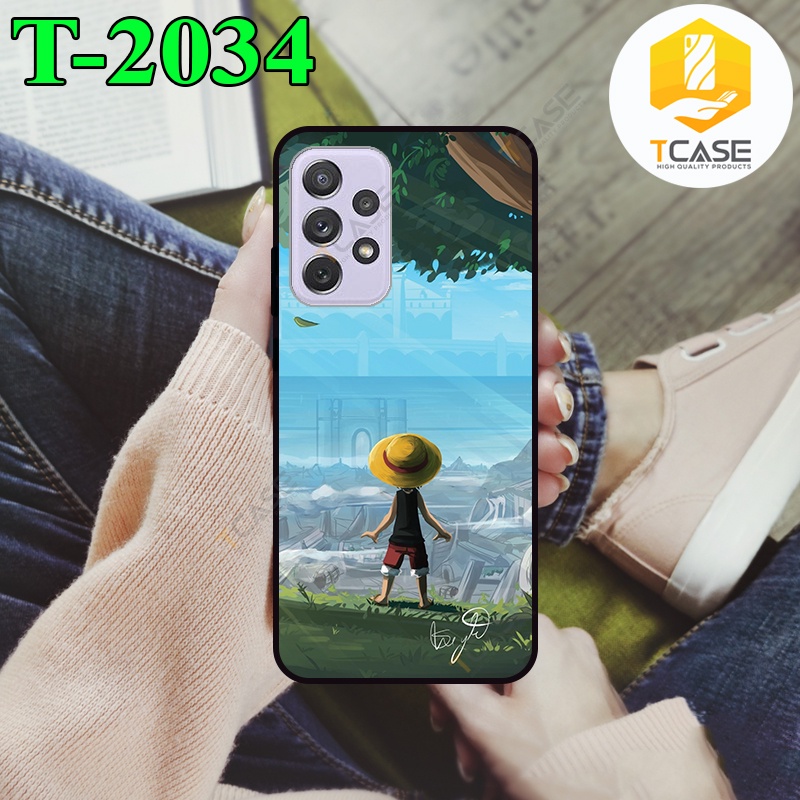 Ốp lưng Samsung Galaxy A52, A52 5G, 52s 5G, A72, A72 5G, S20 FE in hình nhân vật hoạt hình one piece