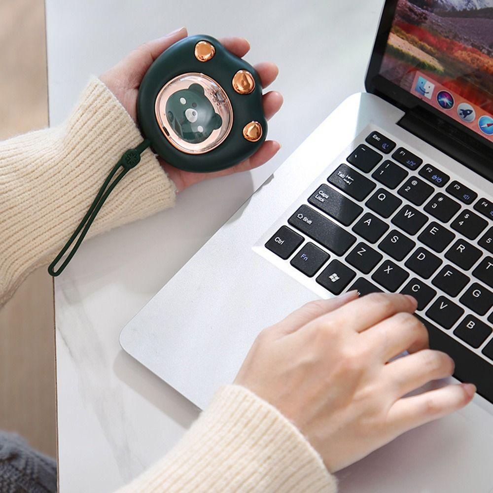 Thiết Bị Làm Ấm Tay Chạy Điện USB 1200Mah Tiện Dụng