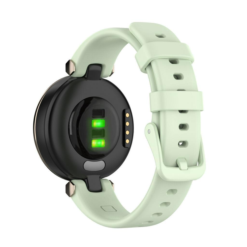 Dây Đeo Thay Thế Bằng Silicon Mềm Màu Đen Cho Garmin Lily