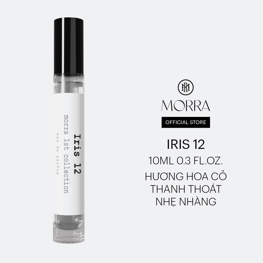 Nước hoa Morra dung tích 10ml