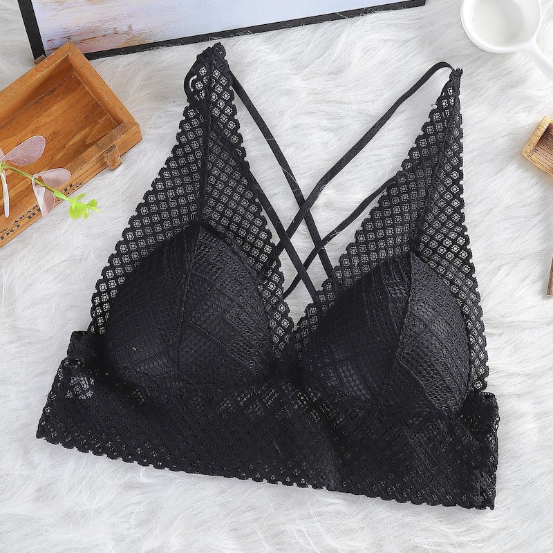 Áo Ngực Nữ Dây Chéo Lưng Gợi Cảm