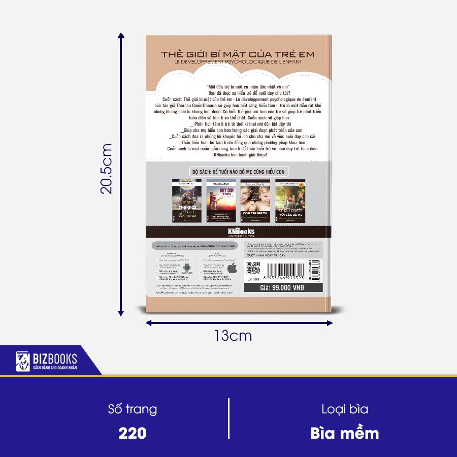 BIZBOOKS - Sách Thế giới bí mật của trẻ em