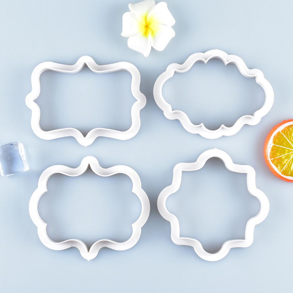 Bộ 4 Khuôn Nhựa Làm Bánh Chuyên Nghiệp Cho Người Mới Bắt Đầu