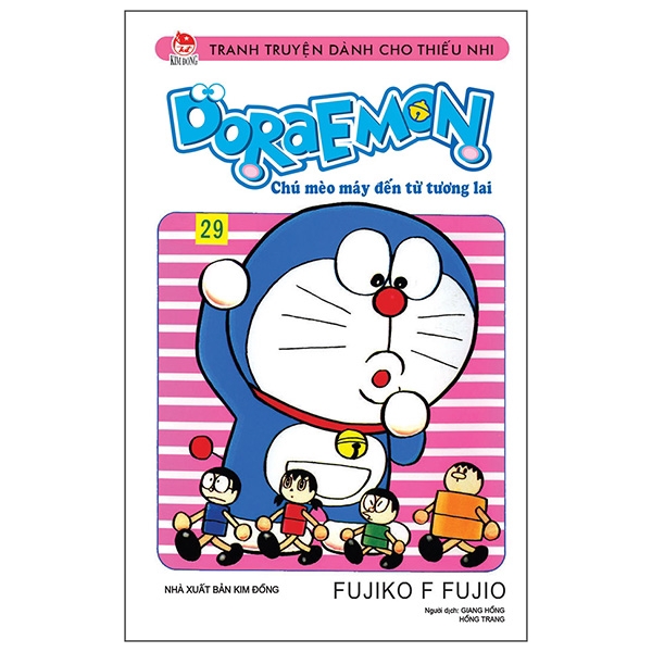 Sách - Doraemon - Chú Mèo Máy Đến Từ Tương Lai Tập 29 (Tái Bản 2019)