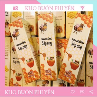 Son dưỡng môi sáp ong thỏi màu đỏ
