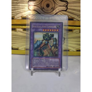 [ Dưa Hấu Yugioh ] Lá bài thẻ bài Elemental HERO Grand Neos - Ultra Rare - Tặng bọc bài nhựa bảo quản