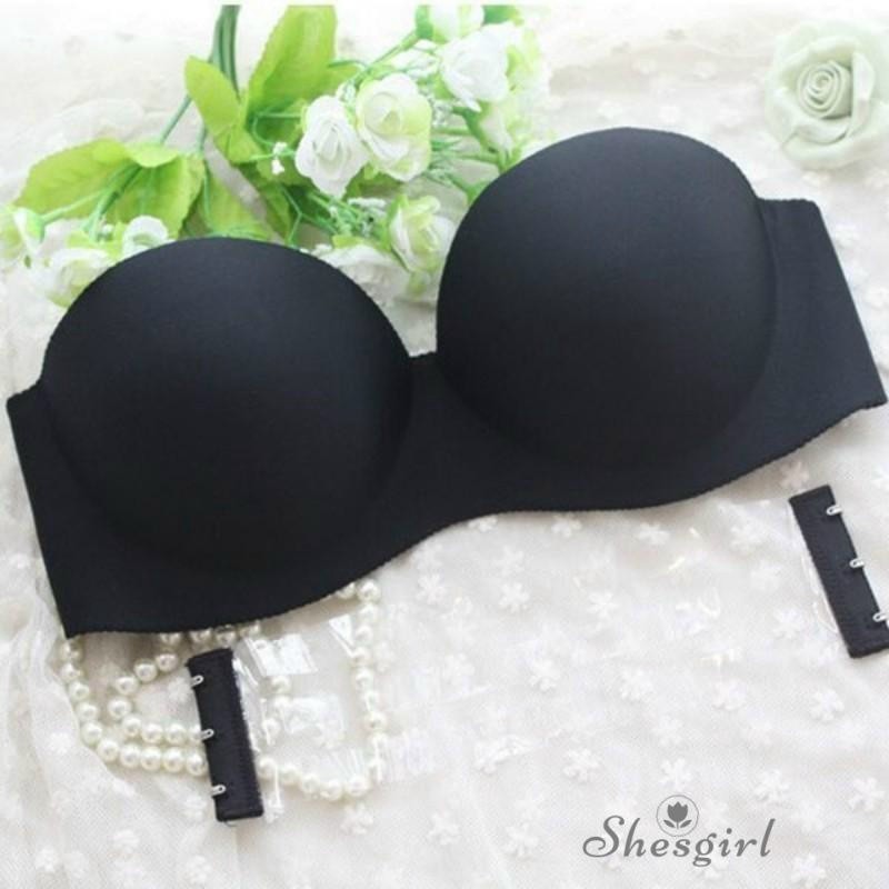 [ Hot Hít ] Áo Lót Nữ Đúc Su Dây Rút Điều Chỉnh Giúp Nâng Ngực Tặng Kèm Dây Trong Bản Lưng SL
