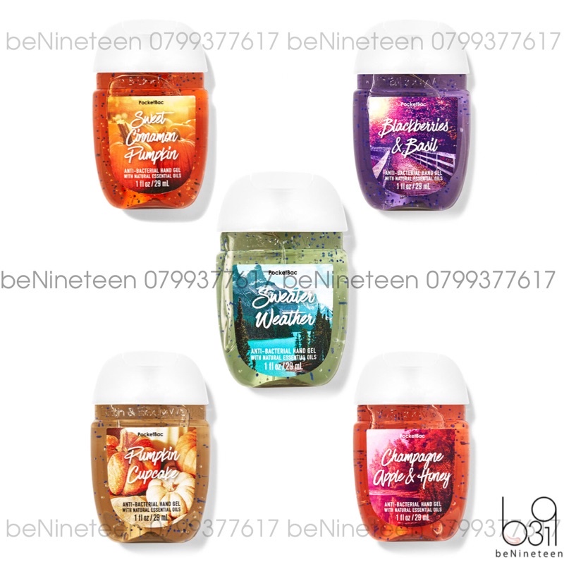 [SALE] Nước Rửa Tay Bath & Body Works PocketBac Anti- Bacterial Hand Gel | BigBuy360 - bigbuy360.vn