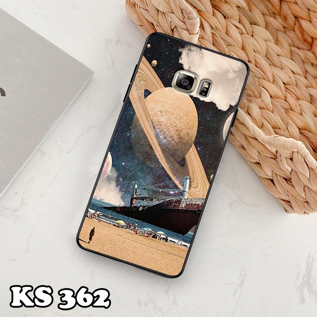 Ốp lưng Samsung S6 - Samsung S6 Edge - Samsung S6 Edge+ - Ốp in hình Phong cảnh ban đêm - Chất liệu TPU cao cấp