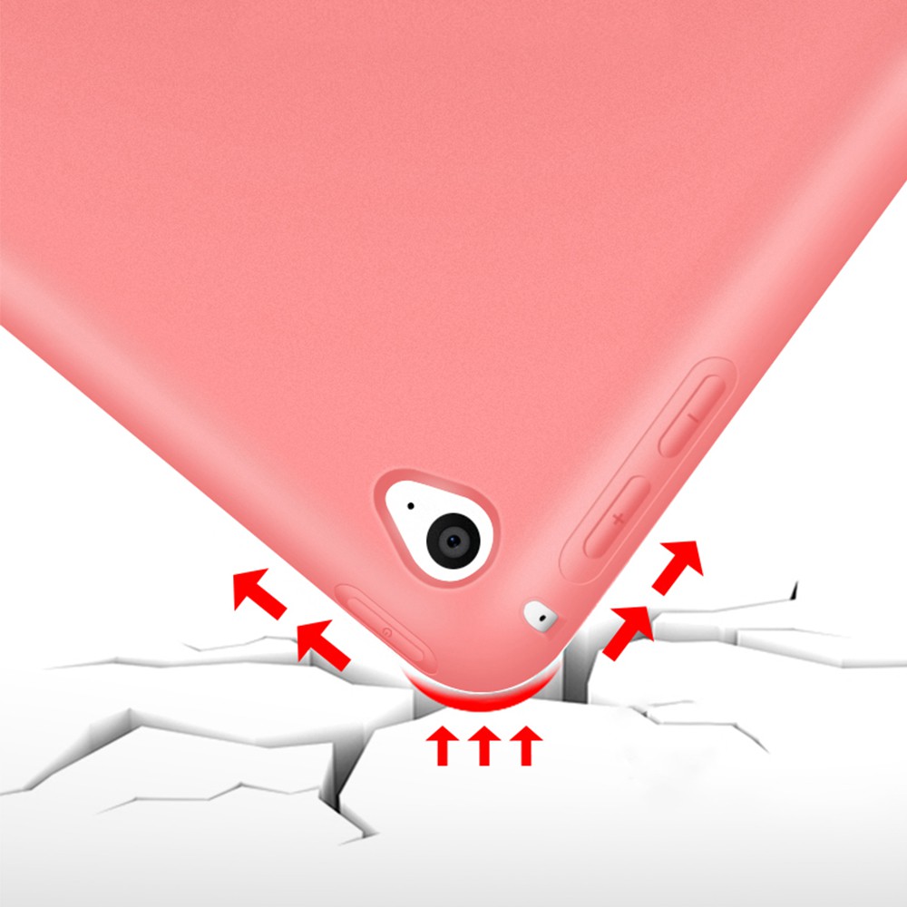 Bao da silicone thông minh cho iPad Air 1 2 9.7" 10.2"