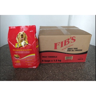9kg ( 6 gói 1,5kg) Fib's - Thức ăn giá rẻ cho cún trưởng thành