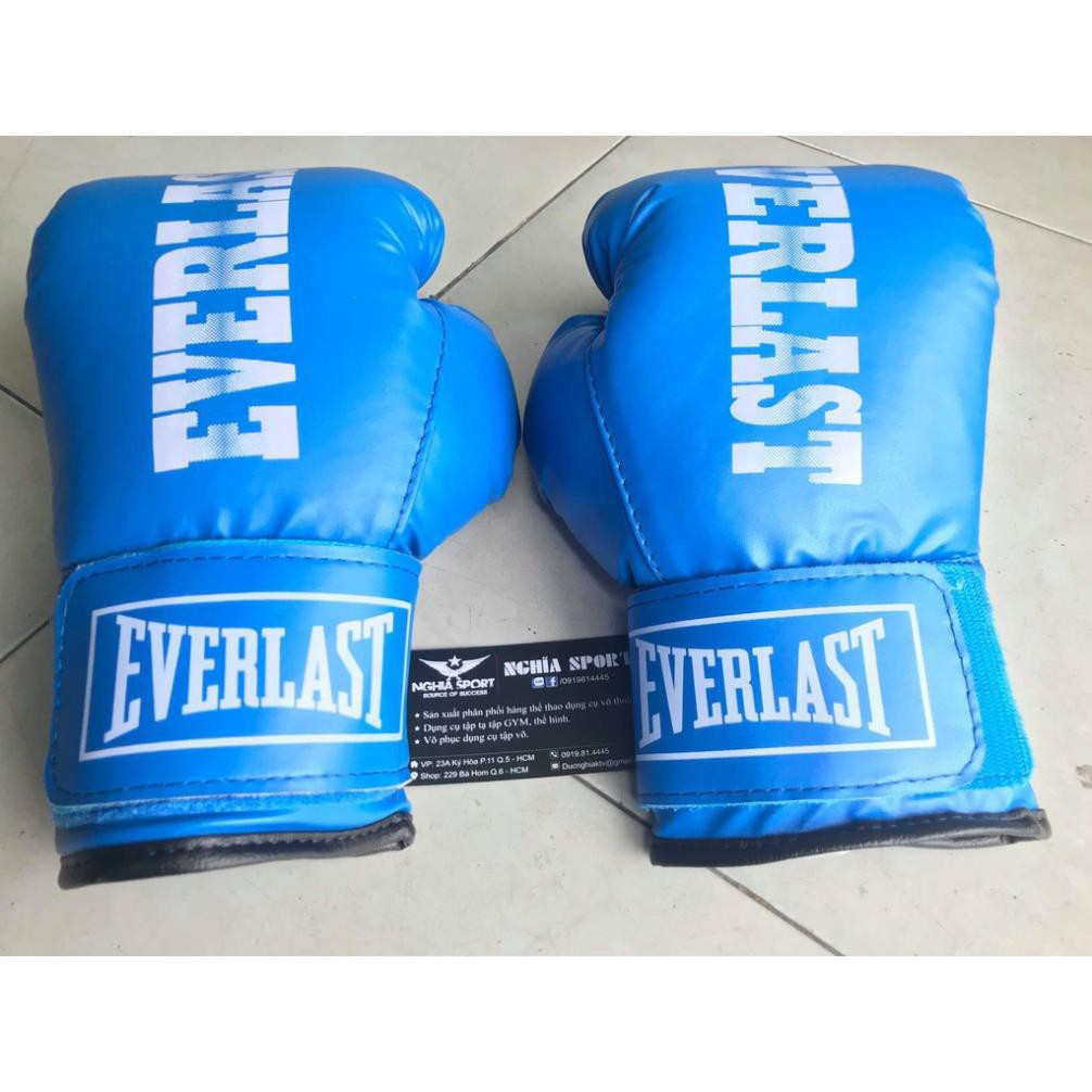 Găng boxing cao cấp Evelast hàng phong trào dùng cho tập luyện thi đấu võ thuật