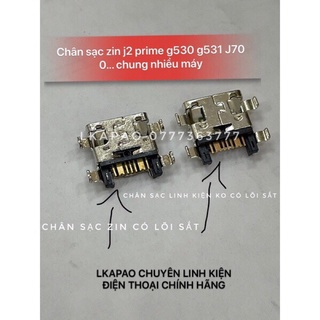 Chân sạc Samsung J2 Prime zin new
