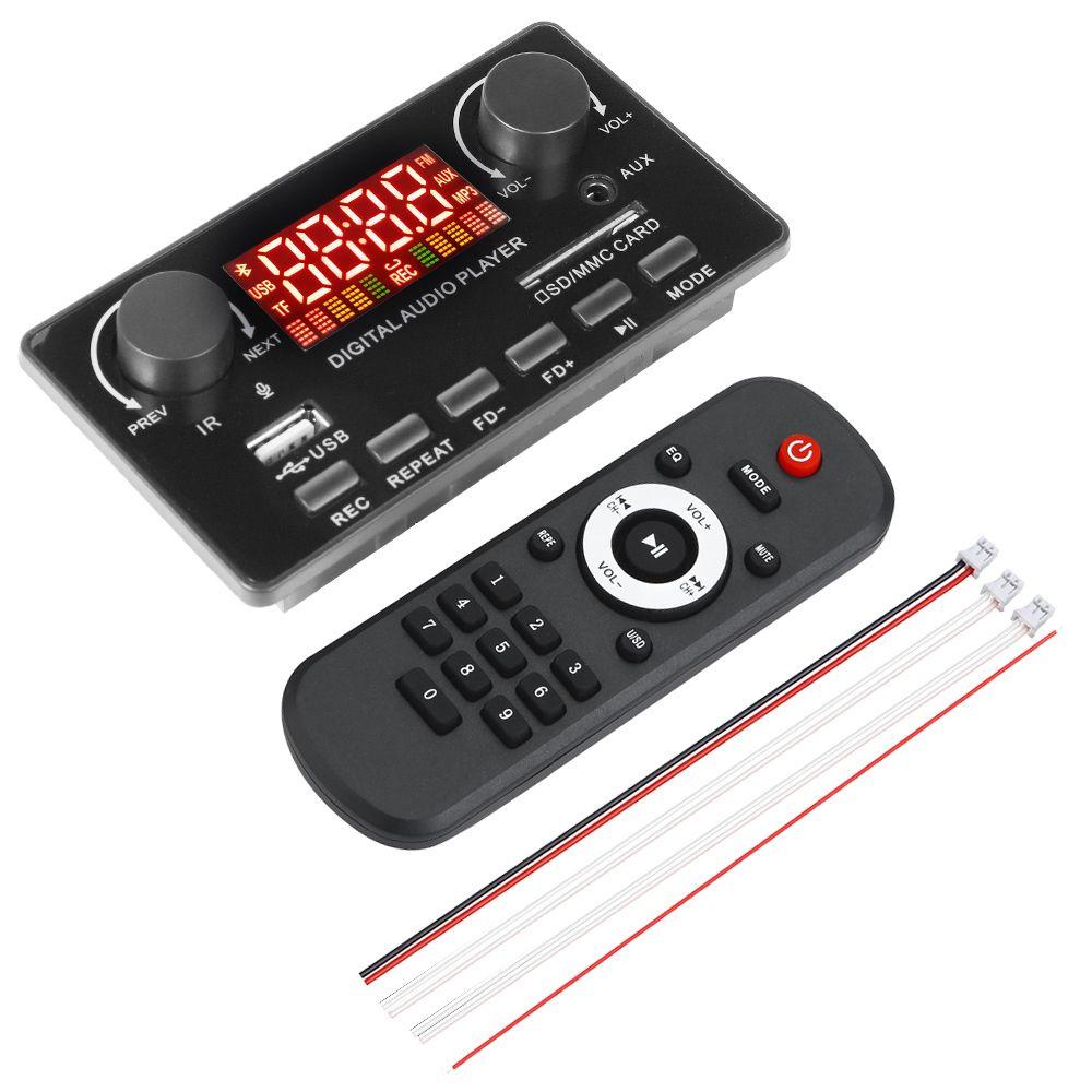 BTLIMER Bảng Mạch Giải Mã Âm Thanh MP3 Bluetooth Cho Xe Hơi