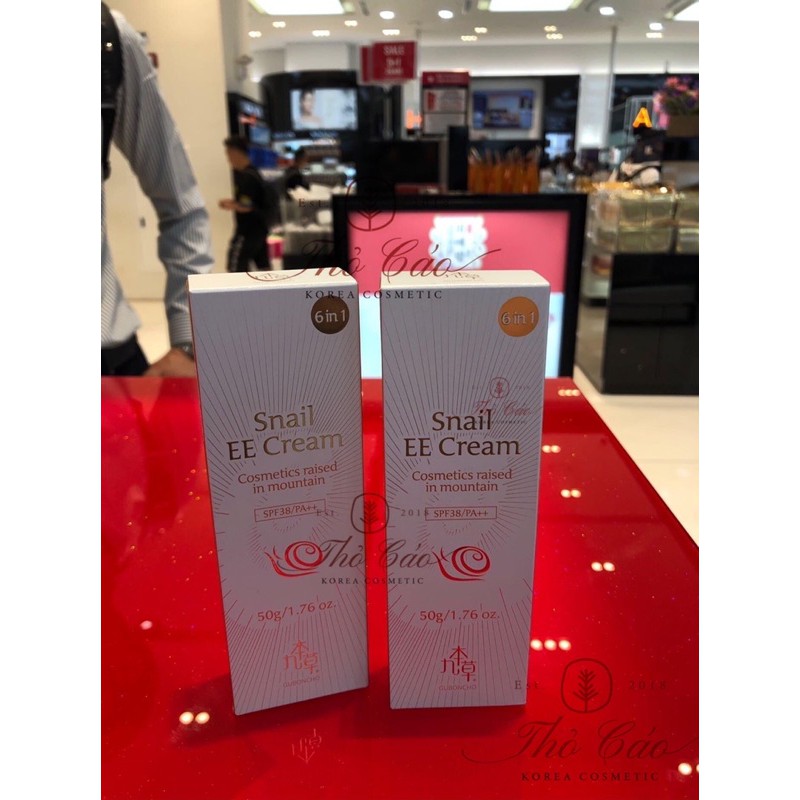 KEM TRANG ĐIỂM GUBONCHO UGB SNAIL EE CREAM