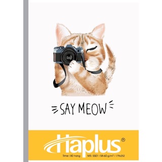 10 vở haplus 80trang time hải tiến