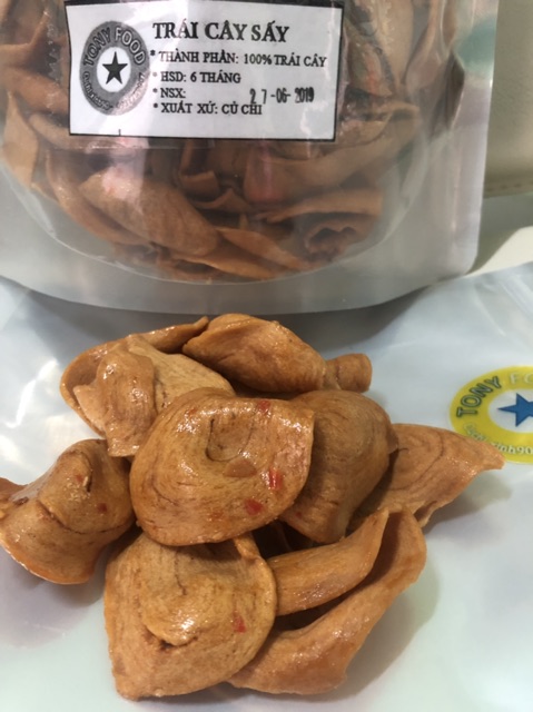 1 Kg Bánh Lỗ Tai Heo Sốt Mắm Cay