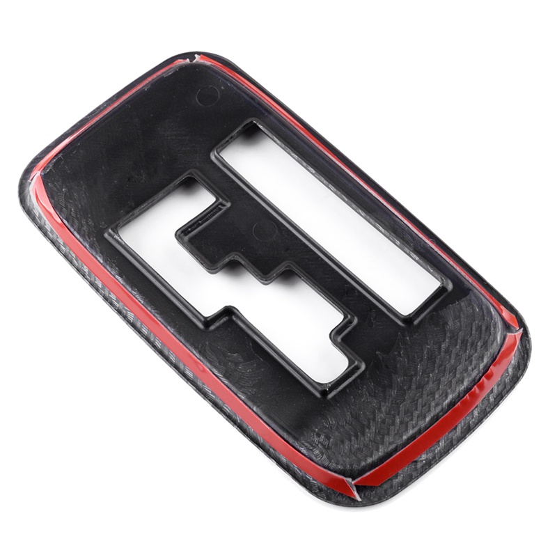Viền Bọc Bảng Điều Khiển Cần Số Bằng Sợi Carbon Cho Mitsubishi Outlander 2013-2019
