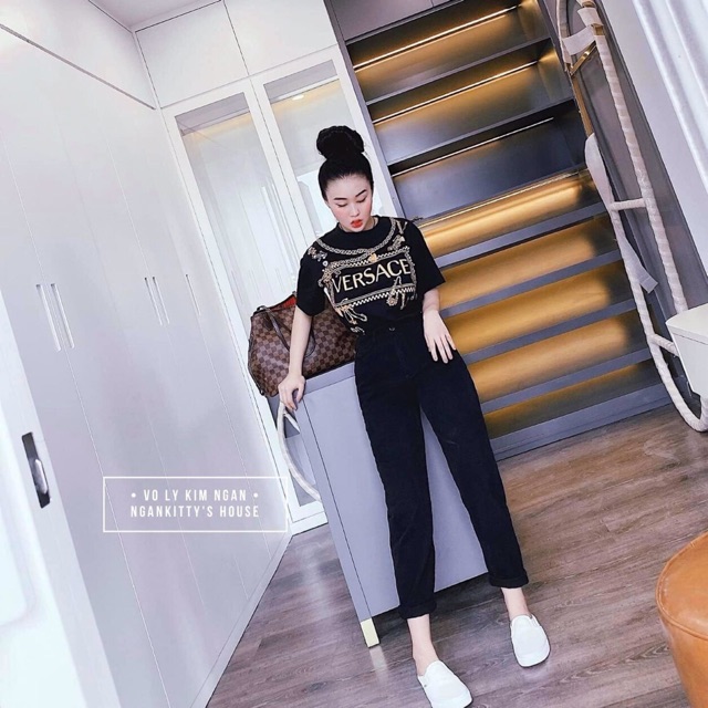 🔺SET V ĐEN QUẦN DÀI🔻