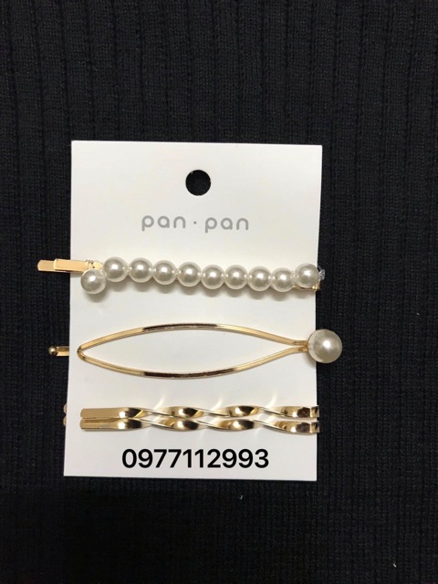 Set kẹp tóc hot trend 2021