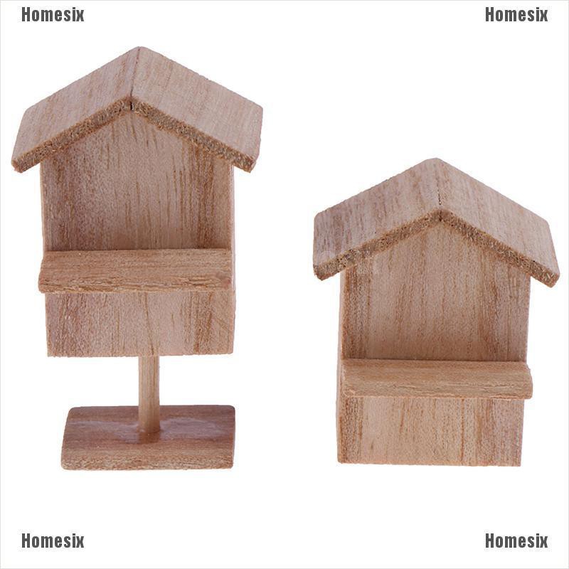 [HoMSI] 1:12 Dollhouse Miniature Mini House Bee Box Model Furniture Decor Accessories SUU