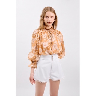 Kaia | áo kiểu tay phồng - hillae blouse