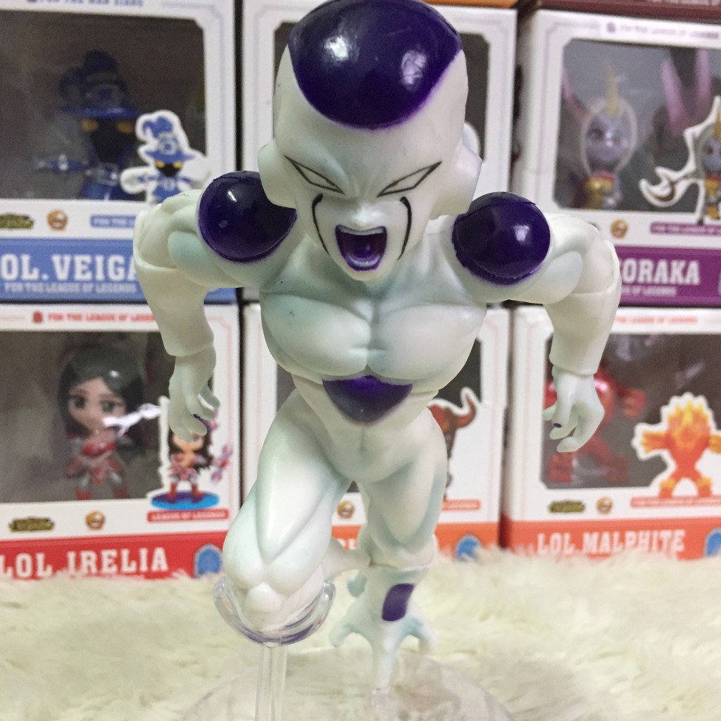 Mô hình Frieza attack