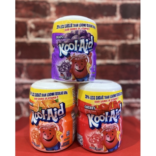 Bột pha nước trái cây Kool-Aid 538g