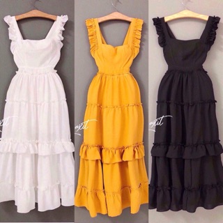 Váy maxi qc-ảnh thật