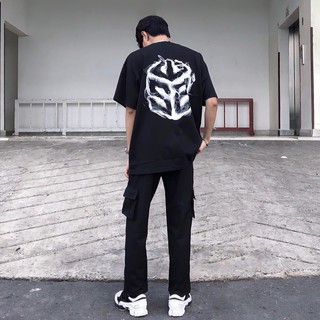 Áo Thun SWE Khói hình thật form unisex