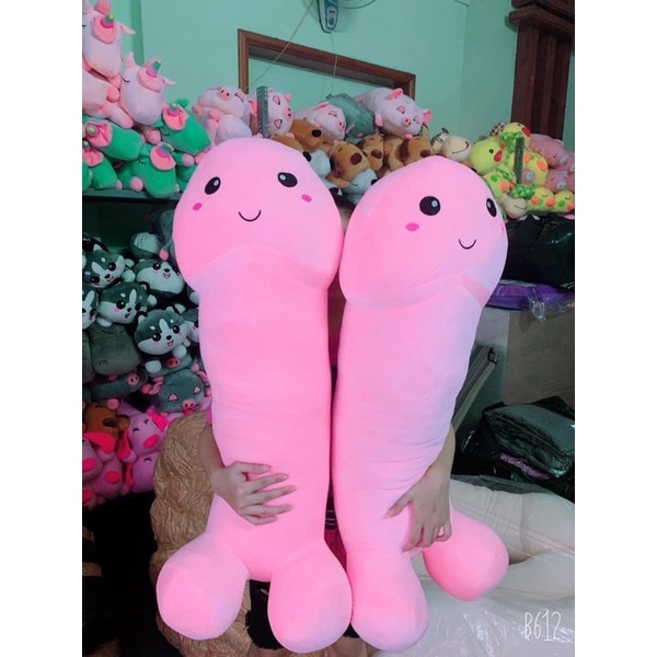 Gấu Bông Con Ciu Kích Thước Lớn Siêu Dễ Thương - Size 1m1