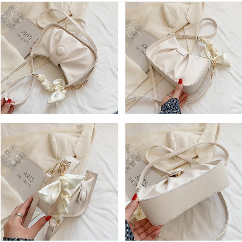 Túi Xách Nữ Đéo Chéo Xách Tay Quai Phối Nơ Tiểu Thư Xinh Xắn TX142 - MEMIN