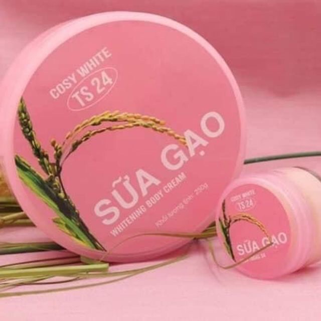 BODY CREAM SỮA GẠO NON