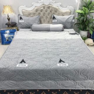 BỘ DRAP COTTON HÀN QUỐC 4 MÓN