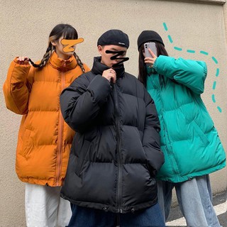 Áo Khoác Phao Phao Dáng Rộng Phong Cách Hàn Quốc Rockmagic2020