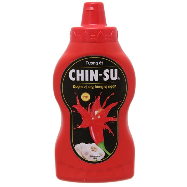 Tương ớt Chinsu chai 250g