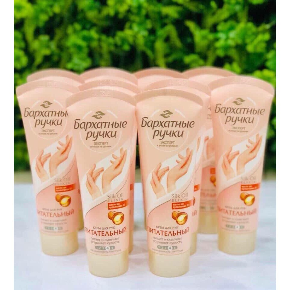 Kem dưỡng tay Nga silky hands | BigBuy360 - bigbuy360.vn