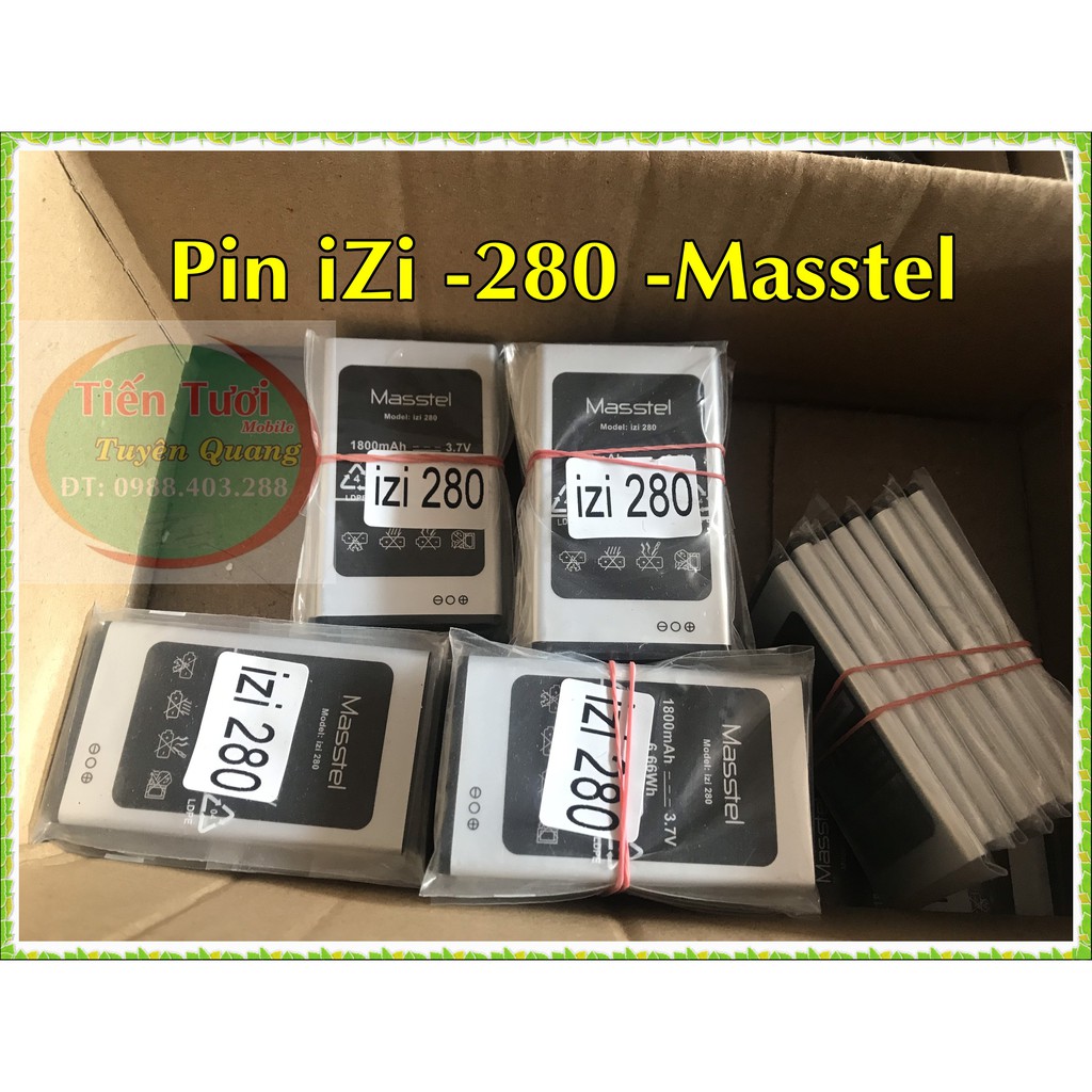 Pin iZi 280 - Masstel